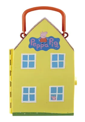 Игровой набор Peppa Pig Дом Пеппы (домик с мебелью и аксессуарами, фигурка  Пеппы) 20835 купить по цене 0 руб. в Москве — Юмитой картинки