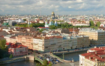 Обои Санкт-Петербург, Россия Города - Улицы, площади, набережные, обои для  рабочего стола, фотографии санкт-петербург, россия, города, - улицы,  площади, набережные, россия, северная, столица, крыши, домов Обои для  рабочего стола, скачать обои картинки картинки