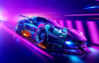 Обои машины, гонка, игра, NFS, Need for Speed: Heat картинки на рабочий  стол, раздел игры - скачать картинки