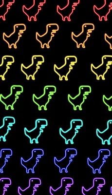 Neon Rainbow Dinosaurs | Cute tumblr wallpaper, Iphone wallpaper tumblr  aesthetic, Pretty wallpaper iphone картинки