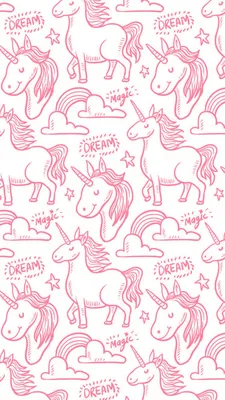 Заставки на телефон - картинки с единорогами - милота | Unicorn wallpaper,  Pink unicorn wallpaper, Phone wallpaper картинки