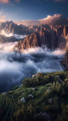 Картинка на айфон/картинка/картинка на аву/ красивая картинка | Beautiful  nature, Mountains in italy, Dolomites картинки