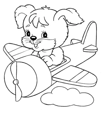 Картинки-раскраски для детей для детского сада. Более 100 штук! | Cute  coloring pages, Animal coloring pages, Coloring books картинки