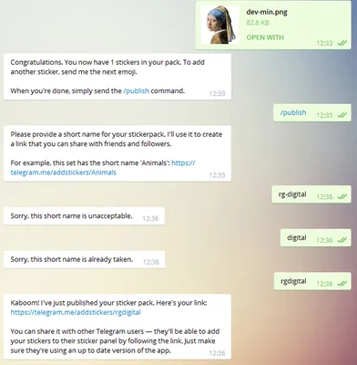 Инструкция: Как сделать собственные стикеры в Telegram - Российская газета картинки