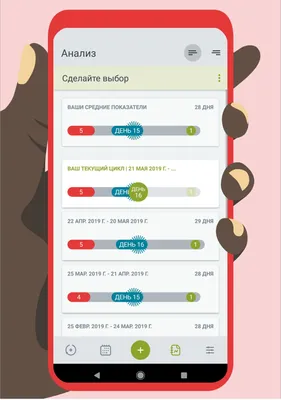 5 лучших приложений для отслеживания месячных — www.ellegirl.ru | theGirl картинки