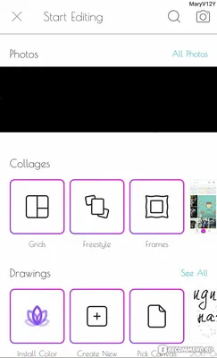 Мобильное приложение PicsArt - «Как из неприметного фото сделать  интересное, красочное, достойное внимания изображение? Достойный аналог  Adobe Photoshop!» | отзывы картинки