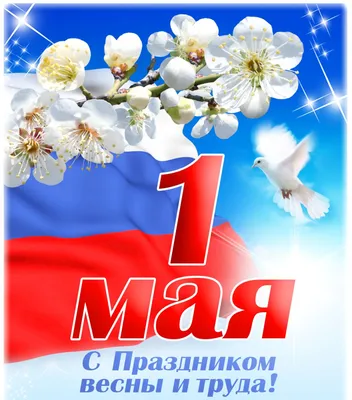 Поздравляем с 1 мая! картинки