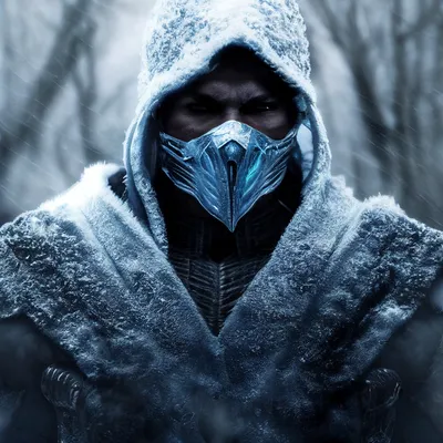 Midjourney. Sub-Zero | Пикабу картинки