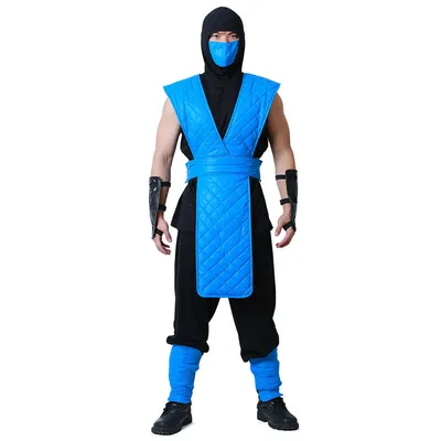 Костюм Скорпион Саб Зиро Рептилия: купить костюмы из игры Mortal Kombat в  интернет магазине Toyszone.ru картинки