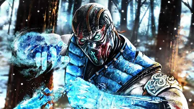 Морозный косплей Саб-Зиро из Mortal Kombat - фото - Playinfo.net картинки