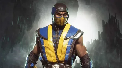 Крутой косплей Скорпиона из Mortal Kombat - фото - Playinfo.net картинки