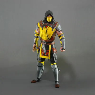 Купить Mortal Kombat 11 Scorpion / Grand Master Hasashi, цена 43 834 руб —  (392794151535) картинки