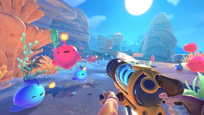 Все виды слаймов в Slime Rancher 2 и где их найти | PLAYER ONE картинки