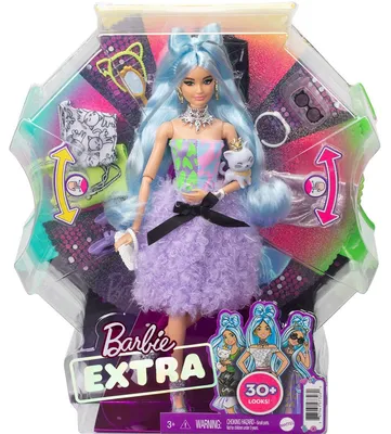 Mattel Кукла Barbie Extra GY J69 | отзывы картинки