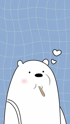 Pin by R💗 on something | We bare bears wallpapers, Bear wallpaper, Bare  bears картинки