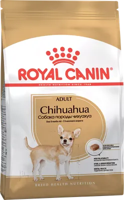 Royal Canin Chihuahua для взрослых Чихуахуа картинки