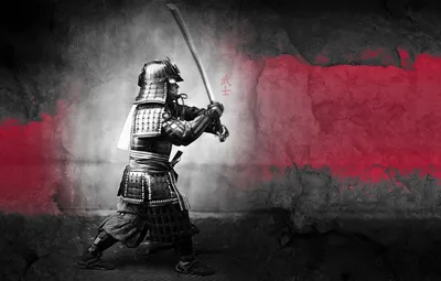 Обои воин, самурай, рыцарь, Samurai картинки на рабочий стол, раздел стиль  - скачать картинки