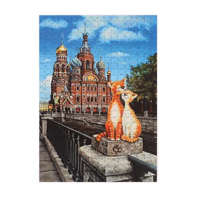 Пазл деревянный Collaba puzzle Воскресное утро 504 детали Размер 30х42 см  купить по цене 2786 ₽ в интернет-магазине Детский мир картинки