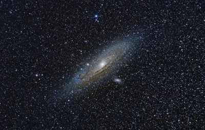 Обои Галактика Андромеды, Andromeda Galaxy, M31 картинки на рабочий стол,  раздел космос - скачать картинки