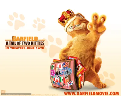 Скачать обои Гарфилд 2: История двух кошечек, Garfield: A Tail of Two  Kitties, фильм, кино бесплатно для рабочего стола в разрешении 1280x1024 —  картинка №9390 картинки