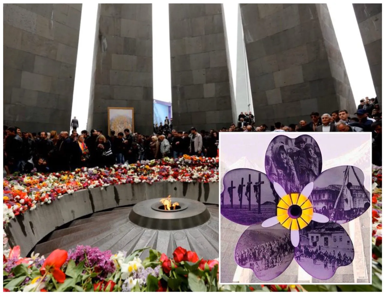 24 Апреля день памяти жертв геноцида армян в Османской империи в 1915
