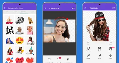 7 крутых приложений для создания стикеров в WhatsApp и Telegram -  AndroidInsider.ru картинки
