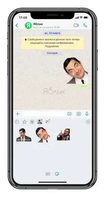 Как делать собственные стикеры для WhatsApp на iPhone и Android - Яблык:  технологии, природа, человек картинки