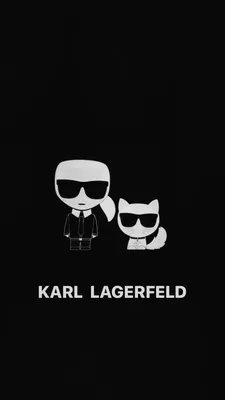 Karl lagerfeld | wallpaper | Трафареты для футболок, Фоны для iphone, Карл  лагерфельд картинки