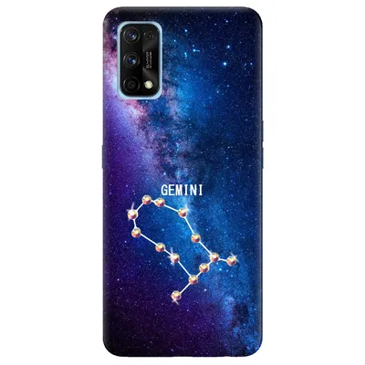 Чехол для Realme 7 Pro Gemini (Близнецы) со стразами】- Купить с Доставкой  по Украине | Zorrov®️ картинки