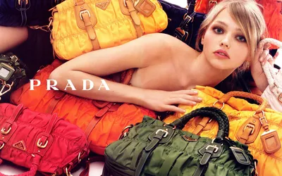 Обои Сумки Prada, картинки - Обои на рабочий стол Сумки Prada картинки из  категории: Бренды картинки