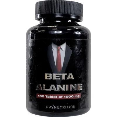 Купить Аминокислота Ravnutrition Beta alanine 1000 мг 100 таблеток  Краснодаре в наличии! картинки