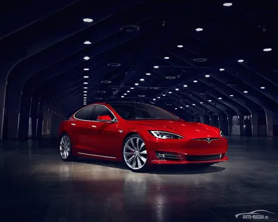 Обои Tesla Model S картинки