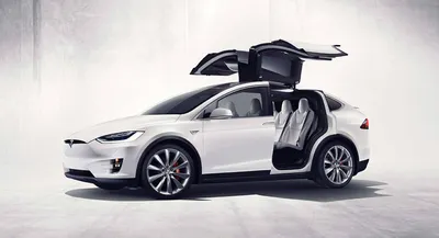 Tesla Model X - технические характеристики, видео, фото, обзор, мощность -  Тесла Модел Икс картинки