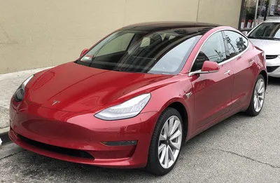 Tesla Model 3 — Википедия картинки