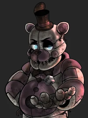 Идеи на тему «FunTime Freddy» (290) | ночь, фан арт, бэтмен вечеринка картинки