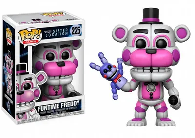 ᐉ Фигурка Funko Pop Пять ночей с Фредди Фантайм Фредди 10 см картинки