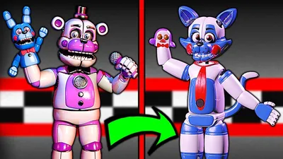 ЧТО БУДЕТ ЕСЛИ АНИМАТРОНИК ФАНТАЙМ ФРЕДДИ из FNAF ПРЕВРАТИТЬСЯ в КОТА ??? -  YouTube картинки