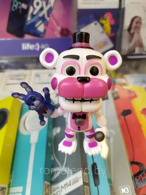 Игрушка Аниматроник Фантайм Фредди (Funtime Freddy) Funko Pop картинки