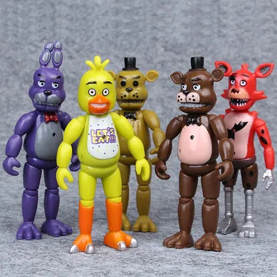 5шт / 1Сет FNAF Пять ночей в Фредди Фантайм Фредди Цирк Бэби Фантайм Фокси  купить недорого — выгодные цены, бесплатная доставка, реальные отзывы с фото  — Joom картинки