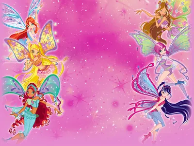 Winx Club is always with you on this blog!: Новинка! Новый красочный фон от  Клуба Винкс! картинки