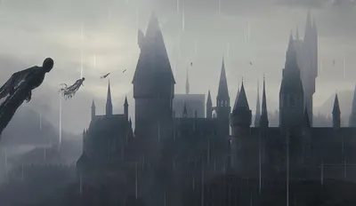 Живые обои Hogwarts - Wallpaper Engine картинки