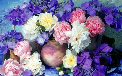 Still Life with Peonies картинки