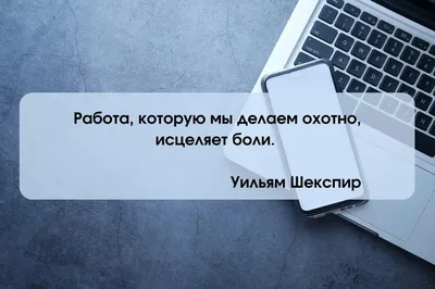 Цитаты про работу со смыслом и с юмором картинки