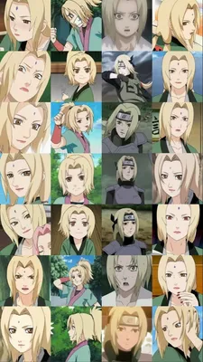 Tsunade / Цунаде | Рисунки персонажа дисней, Милые рисунки, Иллюстрации картинки