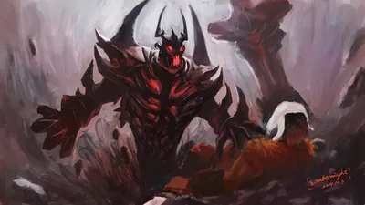 Картинки DOTA 2 Juggernaut Shadow Fiend Yurnero Sombernight Фэнтези картинки