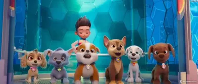 Щенячий патруль в кино (PAW Patrol: The Movie) 2021 - «Иногда и спасателю  нужна помощь🚑 Добрые герои в обновлённом пушистом формате! Очень  понравился, посмеялись от души❤» | отзывы картинки