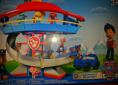 Детская база щенячьего патруля paw patrol+ машинка гонщика и собачка:  продажа, цена в Минске. Детские железные дороги, автотреки от \ картинки