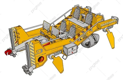 часть конструкции символа экскаватора PNG , дизайн, объекты, задний план  PNG картинки и пнг рисунок для бесплатной загрузки картинки