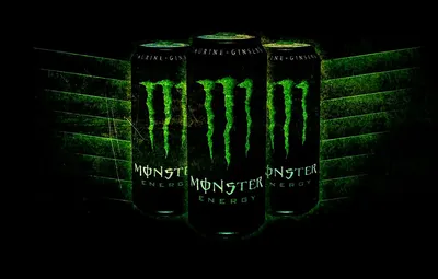 Обои логотип, Monster Energy, бренд, энергетик картинки на рабочий стол,  раздел рендеринг - скачать картинки