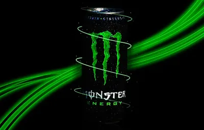 Обои логотип, Monster Energy, бренд, энергетик картинки на рабочий стол,  раздел рендеринг - скачать картинки